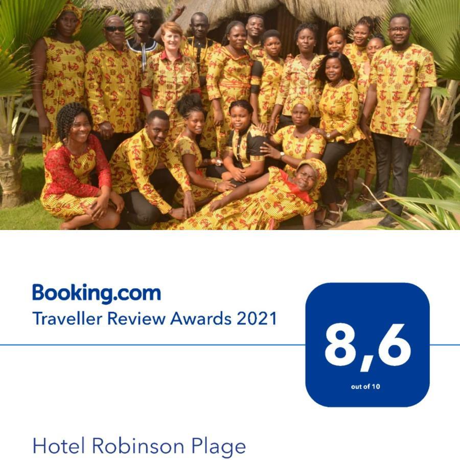 Hotel Robinson Plage Lomé Zewnętrze zdjęcie