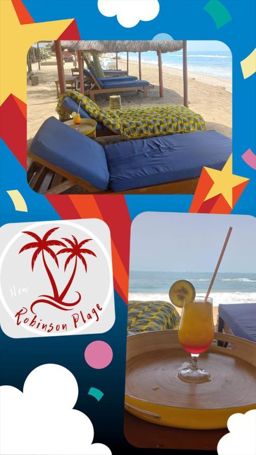Hotel Robinson Plage Lomé Zewnętrze zdjęcie