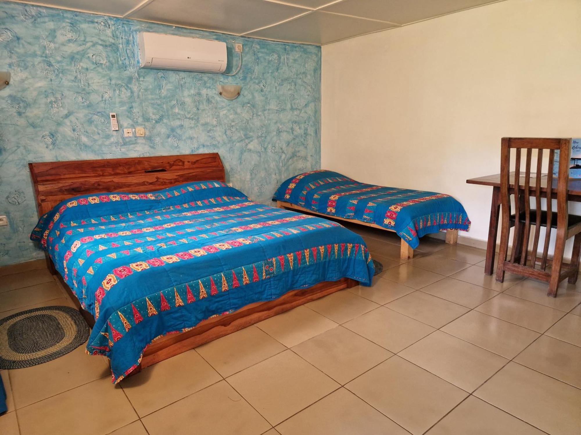 Hotel Robinson Plage Lomé Pokój zdjęcie