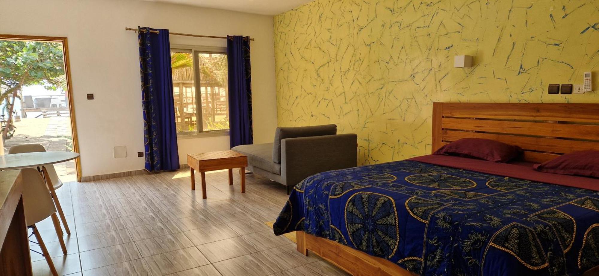 Hotel Robinson Plage Lomé Zewnętrze zdjęcie