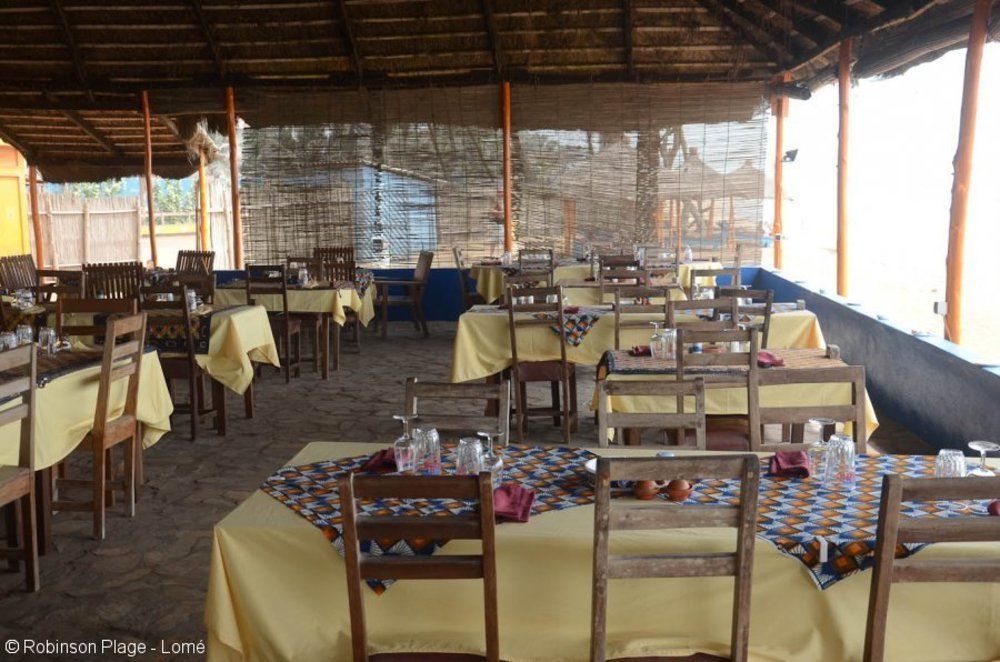 Hotel Robinson Plage Lomé Zewnętrze zdjęcie