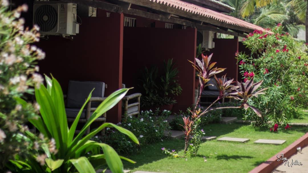 Hotel Robinson Plage Lomé Zewnętrze zdjęcie