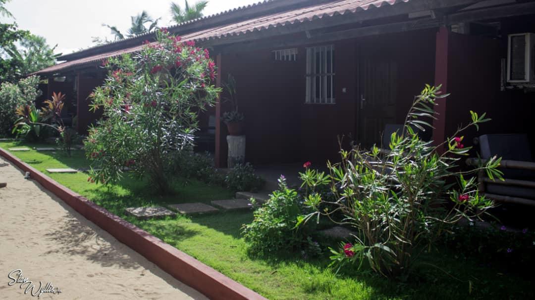 Hotel Robinson Plage Lomé Zewnętrze zdjęcie