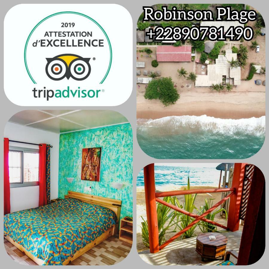 Hotel Robinson Plage Lomé Zewnętrze zdjęcie